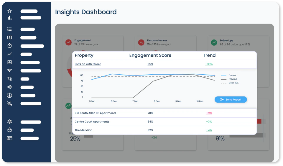 screenshot of Knock CRM